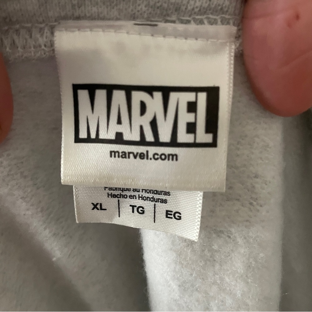 Marvel‎ Unisex Crewneck Sweatshirt Size XL - Picture 4 of 4